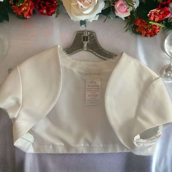 David's Bridal Accessories - Wedding shrug by David’s Bridal